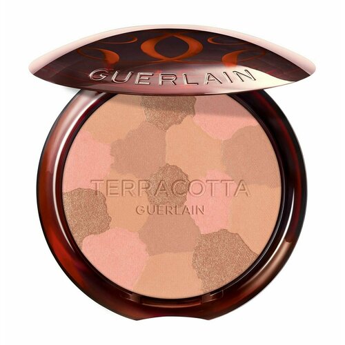 Легкая бронзирующая пудра для лица 0 Светлый холодный Guerlain Terracotta Sun Kissed Natural Healthy Glow Powder