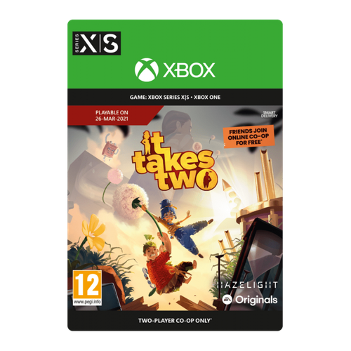 Игра It Takes Two Digital Version, цифровой ключ для Xbox One/Series X|S, Русский язык, Аргентина