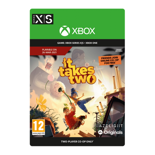 Игра It Takes Two Digital Version, цифровой ключ для Xbox One/Series X|S, Русский язык, Аргентина игра it takes two для xbox one series x s