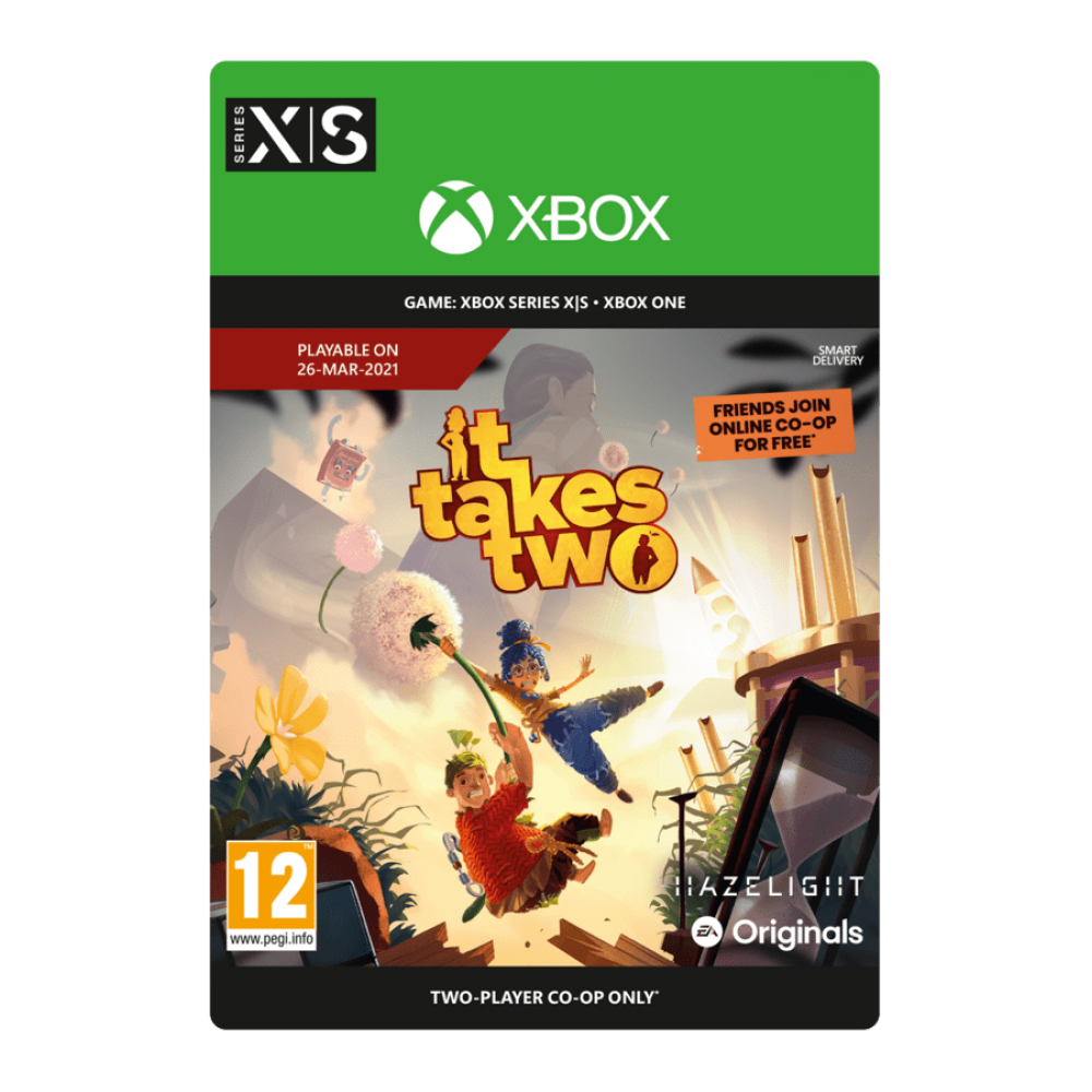 Игра It Takes Two Digital Version, цифровой ключ для Xbox One/Series X|S, Русский язык, Аргентина