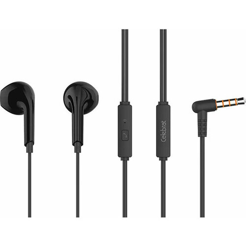 Наушники Celebrat G20 черный 563₽
