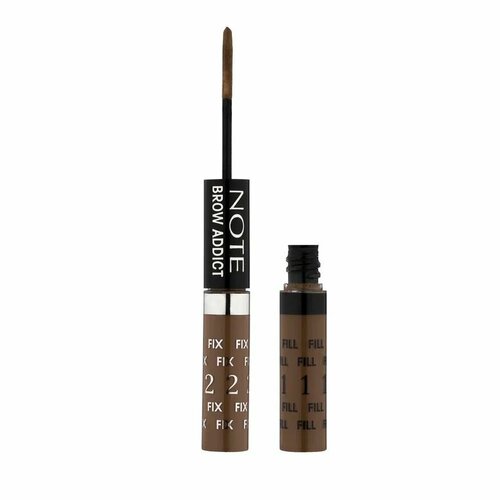Многофункциональный гель-тинт для бровей 3 Note Brow Addict Tint Shaping Gel 1672₽