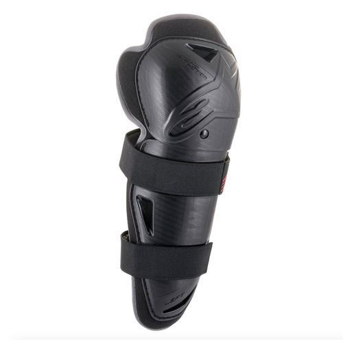 Мотозащита колена ALPINESTARS Bionic Action Knee Protectors (черно-красный, 13, TU)