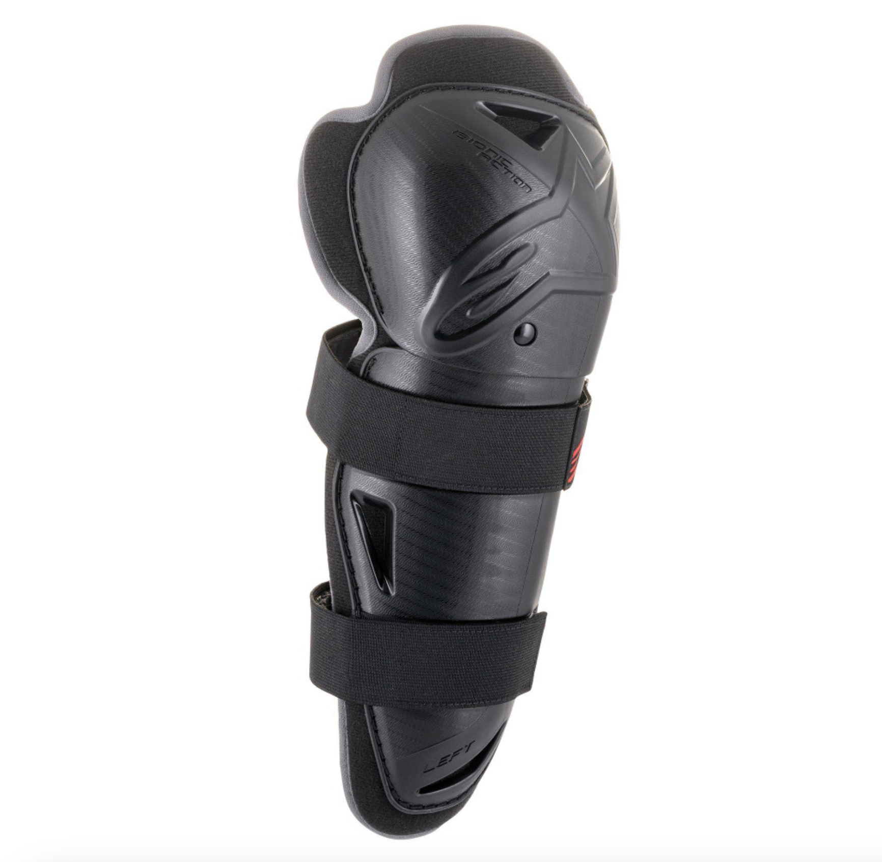 Мотозащита колена ALPINESTARS Bionic Action Knee Protectors (черно-красный 13 TU)