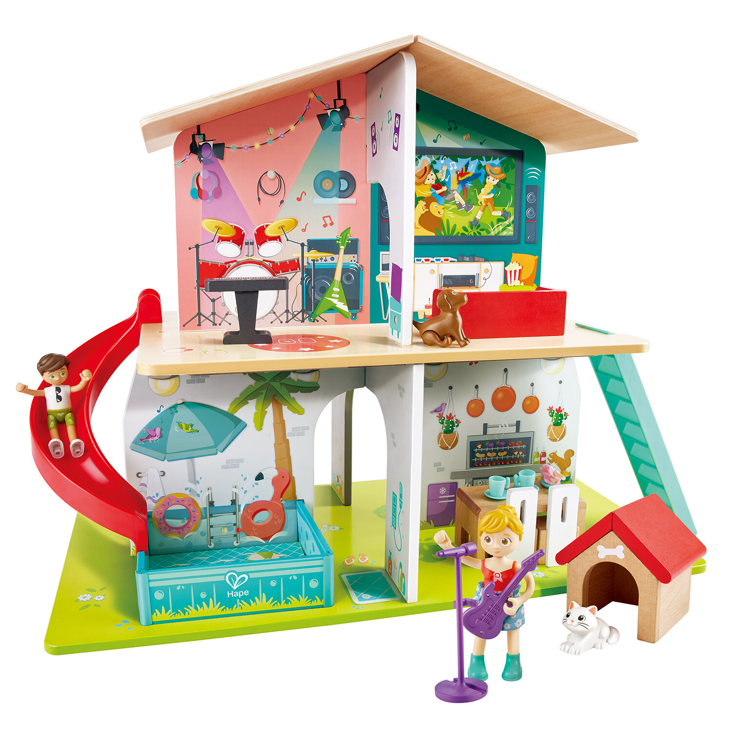 Кукольный домик Hape - фото №2