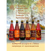 Комбуча 6 вкусов 0,5 л Чайный квас, на Чаге, Эликсир, с Каркадэ, с Прополисом, Кремлёвская - изображение