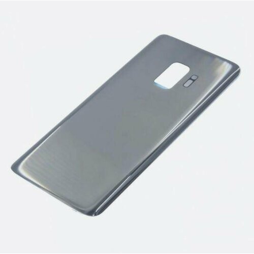 Задняя крышка для Samsung Galaxy S9 / SM-G960F (Серый) чехол пластиковый samsung galaxy s9 росгвардия серый камуфляж
