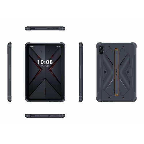 Планшет HOTWAV TAB R6 Ultra 8256ГБ серебристо-серый 1990000₽