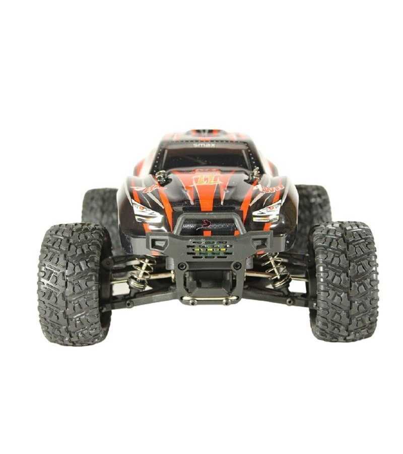 Радиоуправляемый монстр Remo Hobby SMAX V20 (красный) 4WD 24G 1/16 RTR - RH1631V2-RED