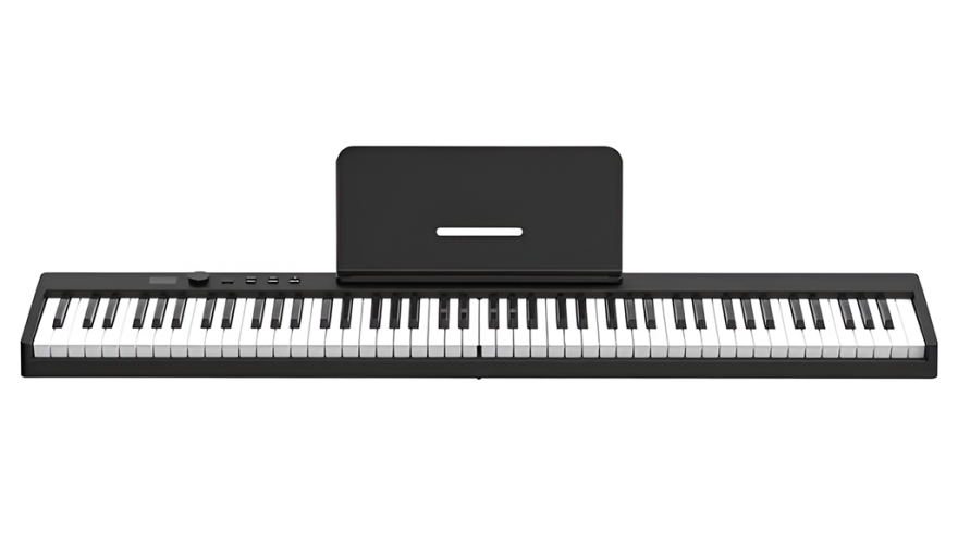 Цифровое пианино Xiaomi Portable Folded Electronic Piano (PJ88C) Black