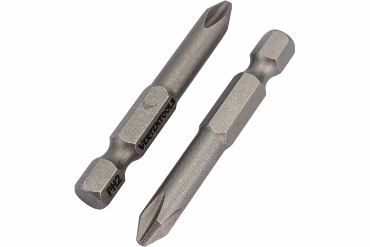 Vertextools Набор бит PH2X50 10 шт БТ-PH2-50