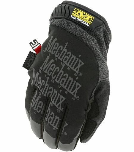 Перчатки Mechanix ColdWork Original, цвет Grey/Black, размер XL, для СВО