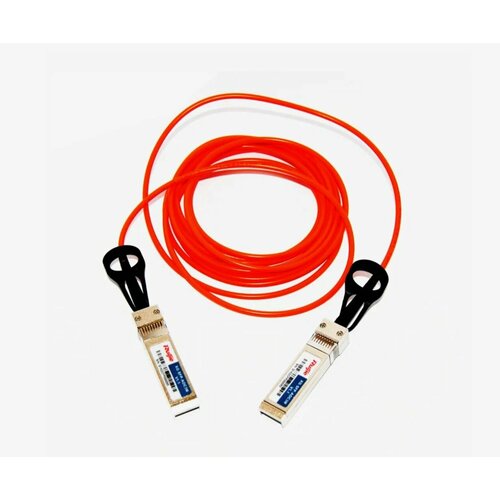 Кабель Ruijie Reyee 10GBASE SFP+ Optical Stack Cable (included both side transceivers), 5 Meter onti 10g sfp aoc cable 10gbase active optical sfp cable 1 100m for cisco huawei mikrotik hp intel dell etc switch