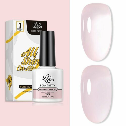 Born Pretty Универсальный гель 56913-02 10-in-1 Nail Glue 10 мл 470₽