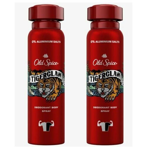 Old Spice Дезодорант, Tigerclaw, 150 мл, 2 уп