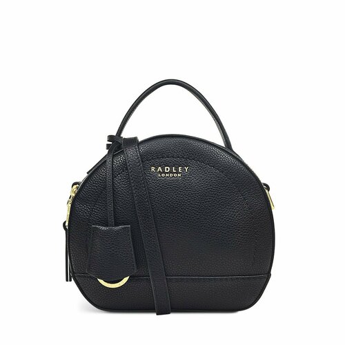 Сумка  кросс-боди Radley 105758 повседневная, натуральная кожа, внутренний карман, черный