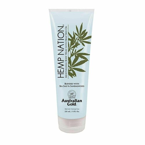 AUSTRALIAN GOLD Гель для душа Hemp Nation Sea Salt & Sandalwood