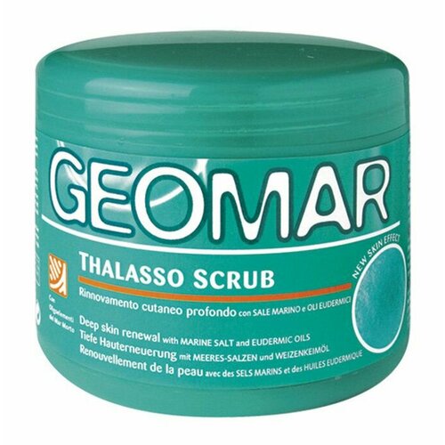 GEOMAR Двухфазный отшелушивающий скраб для тела Smoothing Thalasso Scrub