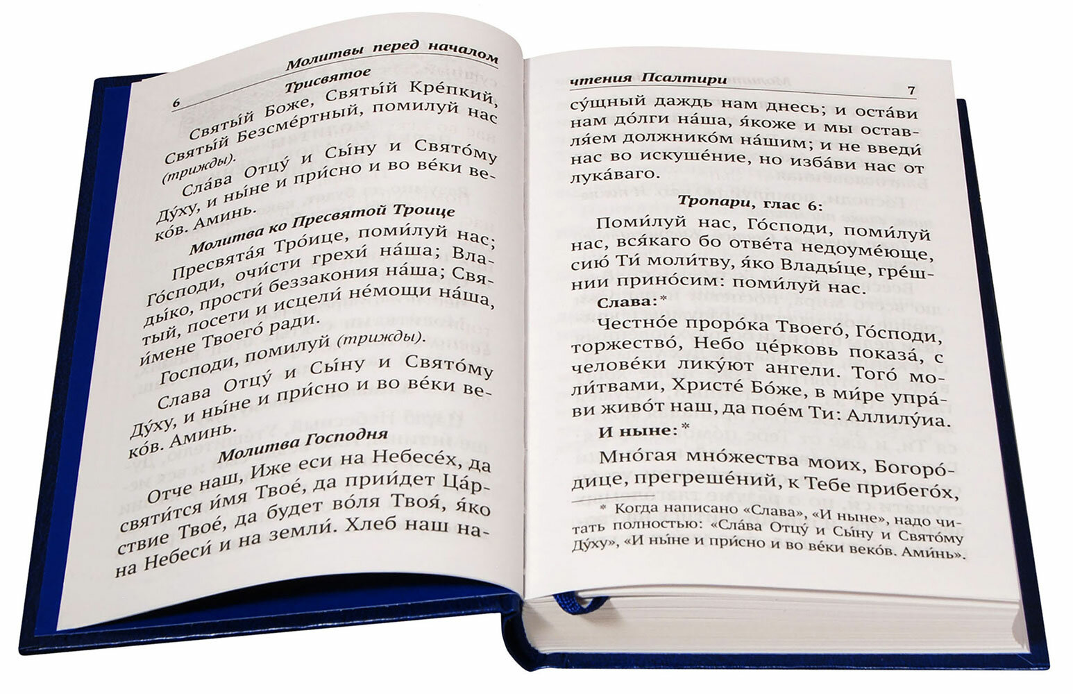 Псалтирь с указанием порядка чтения псалмов на всякую потребу - фото №3