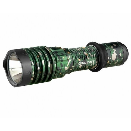 Фонарь Olight Warrior X 4 Camouflage 21700, диод SFT-70, 630 метров, 2600 люмен (Комплект) фонарь olight warrior 3s camouflage 1 х 21700 диод luminus sft 70 300 метров 2300 люмен комплект