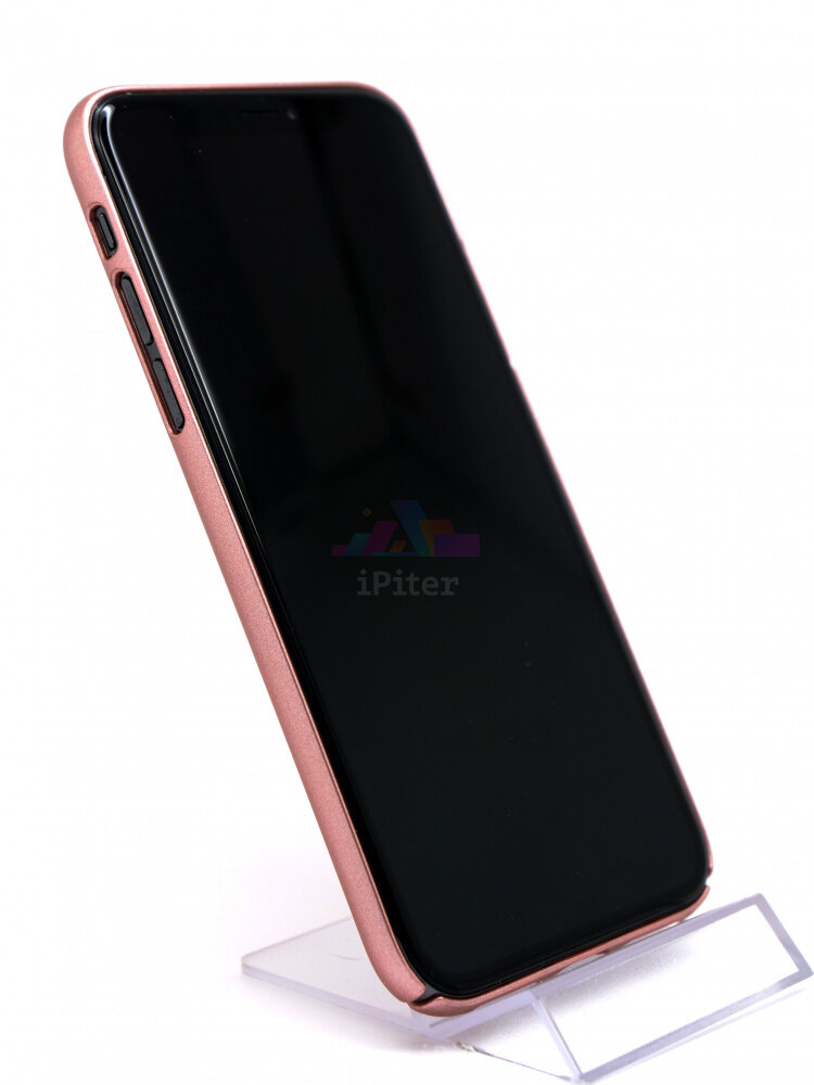 Чехол-крышка Deppa Air Case для iPhone X, пластик, красный - фото №14