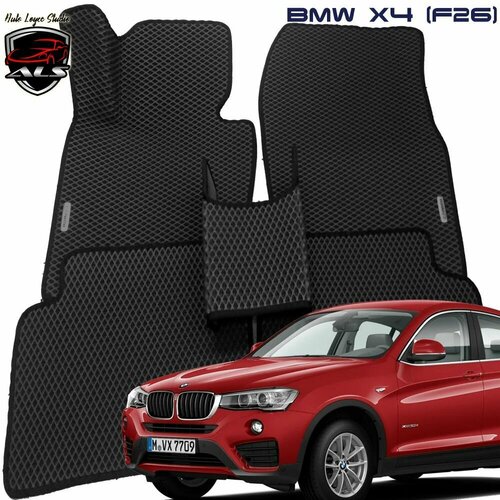 Автомобильные коврики BMW X4 F26 EVA PRIME 2899₽