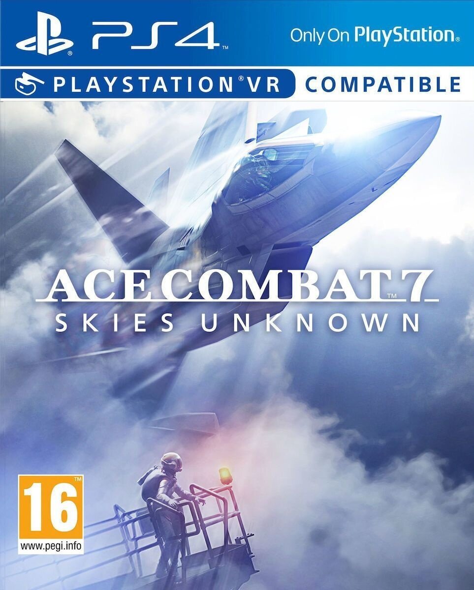 Ace Combat 7: Skies Unknown (поддержка PS VR) [PS4, русские субтитры]