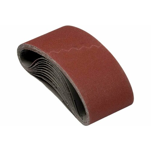 Бесконечная лента AC411Х, 75x533 мм, Р100, 10 шт Interflex 8040102258-10