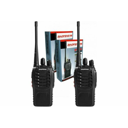 Портативная радиостанция Baofeng BF-888S 400-470МГц 2 шт 00029098 220900₽
