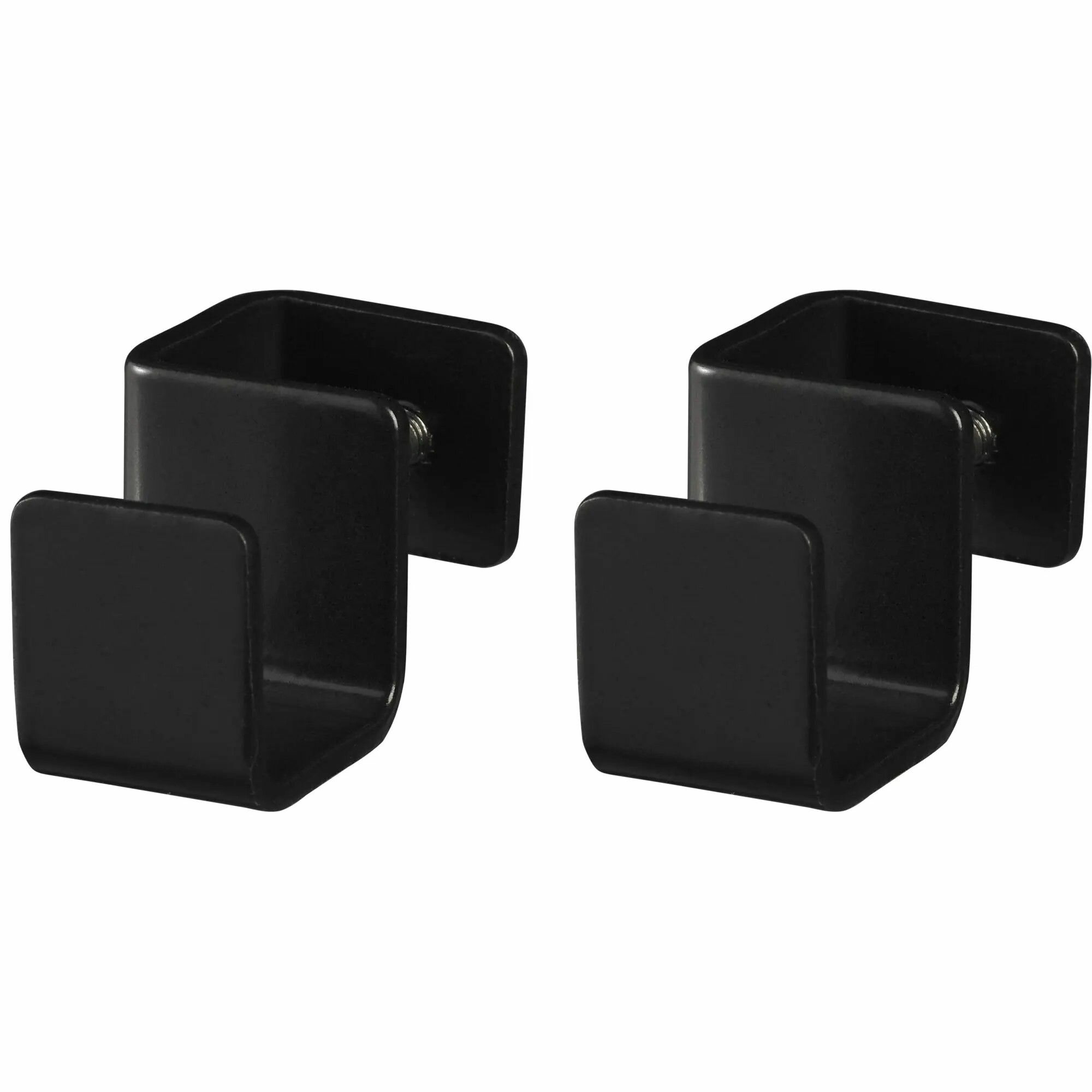 Набор крючков вертикальных Delinia ID 4.2х1.9х1.8 см, сталь, цвет чёрный, 2 шт. - фото №10