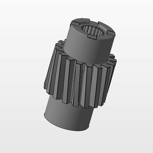 Шестерня сиденья для Nissan, Infiniti (Комплект (2 шт.) на 1 сиденье / 3DP087-2)