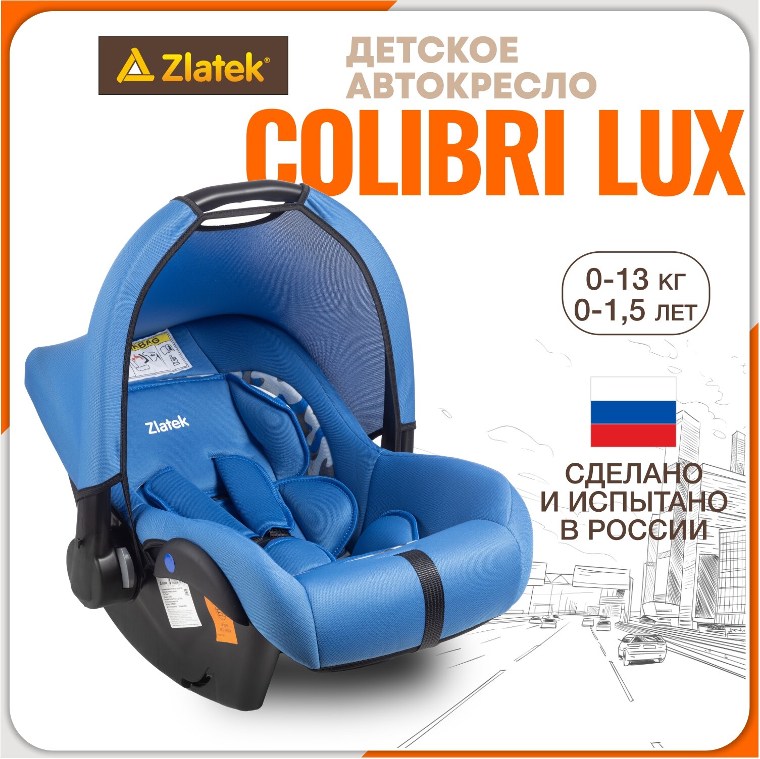  Zlatek Colibri lux 