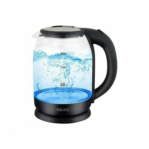Чайник электрический RELICE RL-187 черный 18л 1600Вт 170900₽
