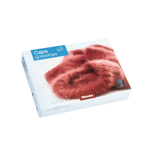 Средство для стирки деликатных тканей и изделий из шерсти WoolCare Caps (9 шт.) WA CWC 0902 L