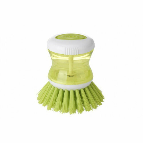 IKEA TARTSMET (икеа тартсмет) Щетка для мытья посуды с дозатором зеленая