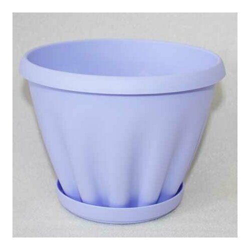 Горшок Знатный 39л d225мм сиреневый 443₽