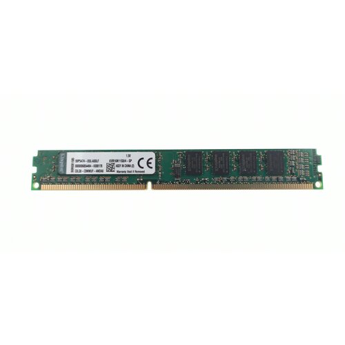 Память оперативная DDR3 4Gb PC12800 1600Mhz Kingston память оперативная ddr3l netac pc12800 4gb 1600mhz ntbsd3n16sp 04