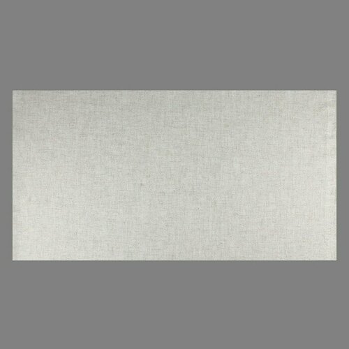 Канва для вышивания равномерного переплетения 40 150 см цвет бежевый5 шт 1969₽