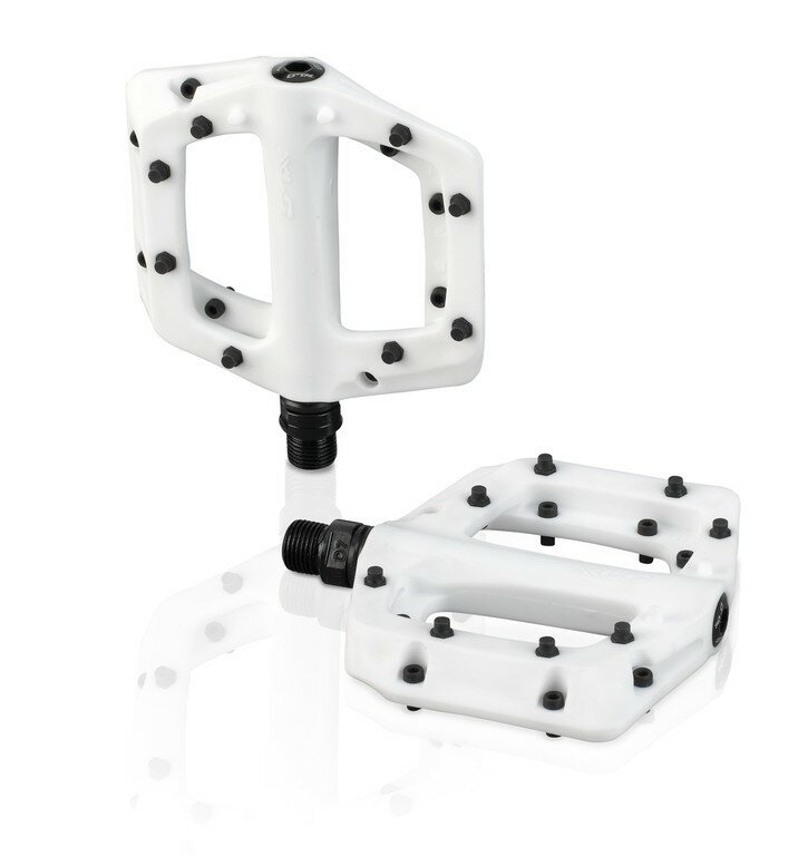 XLC Педали XLC platform pedal PD-M23 (Белый)