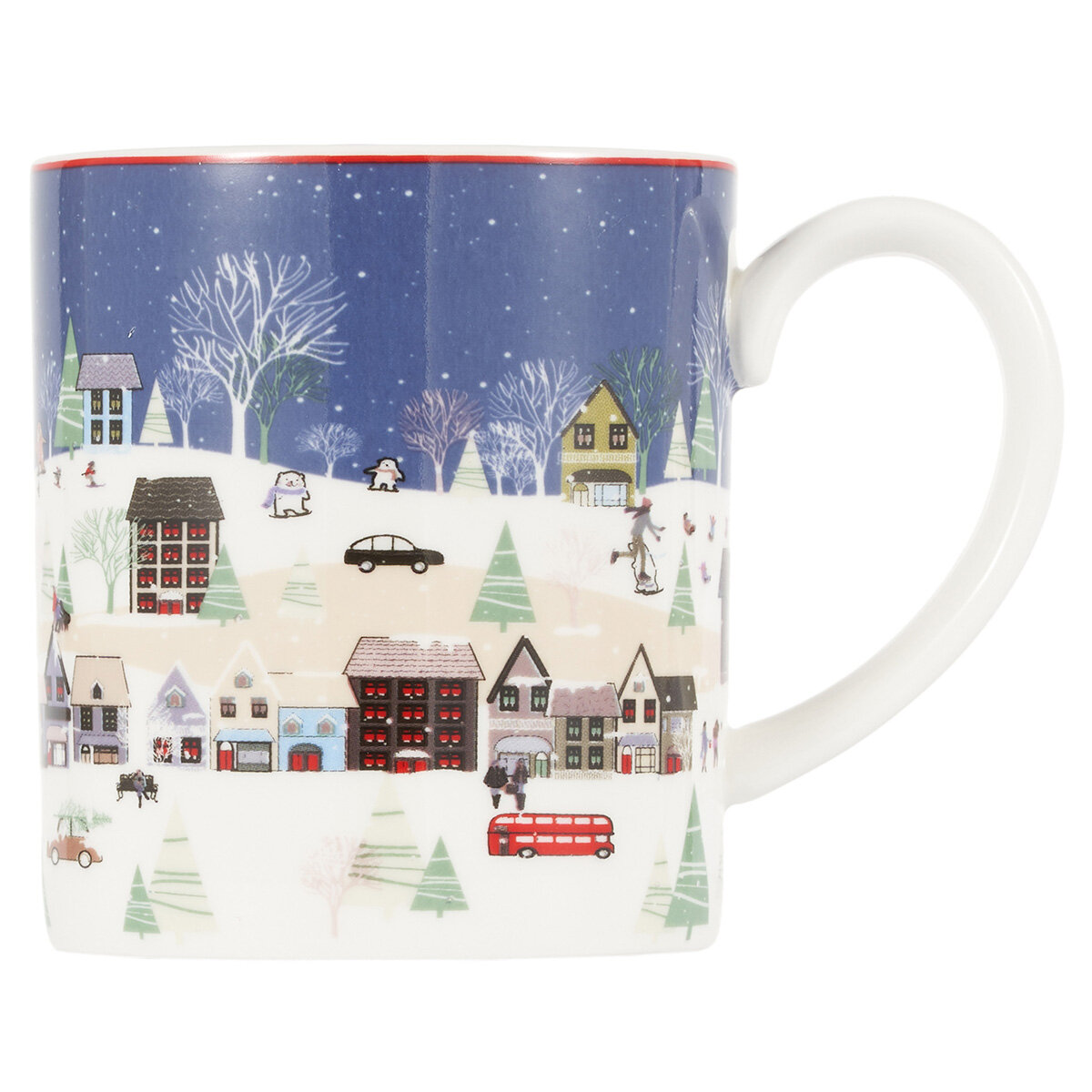 Кружка Gipfel Christmas 42943 350 мл - фото №4