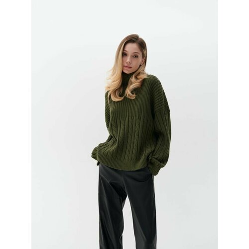 Свитер Latrika, размер One size, зеленый