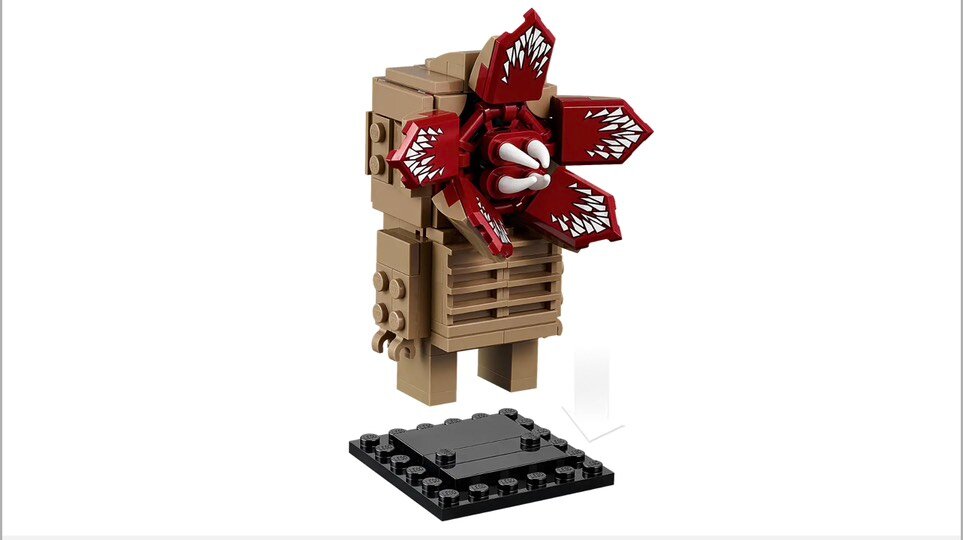 Конструктор LEGO BrickHeadz 40549 Сувенирный набор Демогоргон и Одиннадцать