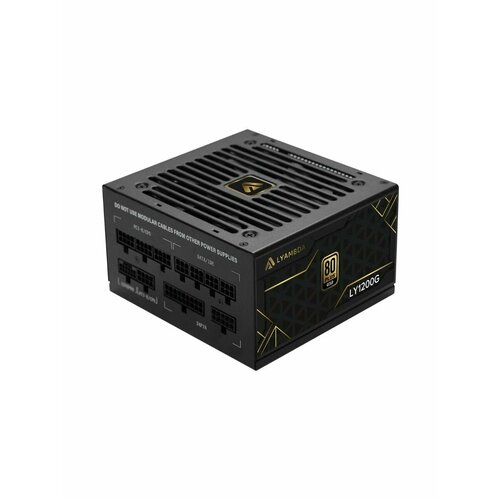 Блок питания LYAMBDA LY1200G ATX 1200W 80 Gold