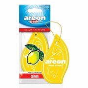 Ароматизатор подвесной картон AREON MON AREON (REFRESHMENT) Lemon (/прессованный картон/елка/елочка/освежитель/)