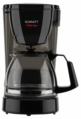 Кофеварка капельная SCARLETT SC-CM33008 черный - фотография № 8