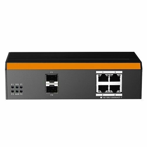 PoE коммутатор Atix AT-NS-4GP-2GSI-120 F 15900₽