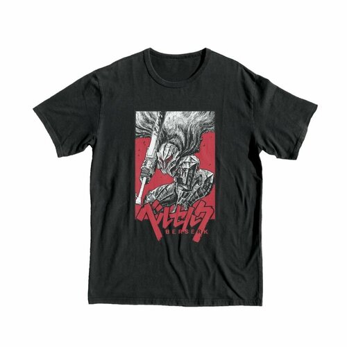 фото Футболка размер m, черный animedrop