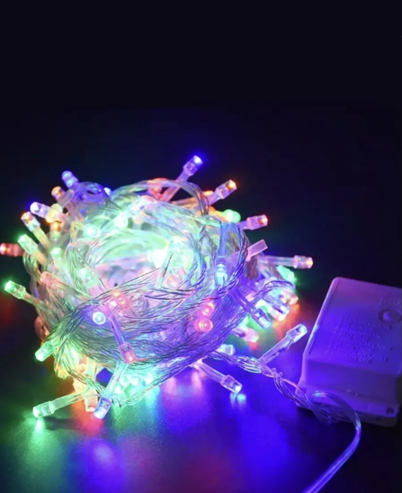 фото Новогодняя гирлянда "Укрась елку и дом"