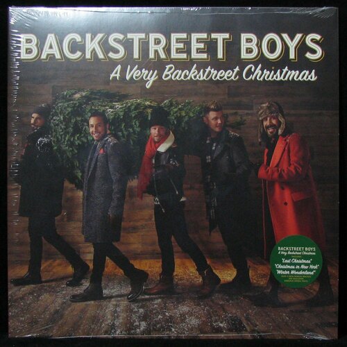 Виниловая пластинка BMG Backstreet Boys – A Very Backstreet Christmas (coloured vinyl)