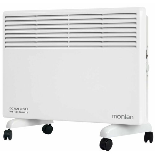 Монлан ML-20 конвектор с механическим термостатом 2000Вт MONLAN ML-20 обогреватель конвекторный с механическим термостатом 2000Вт 416700₽